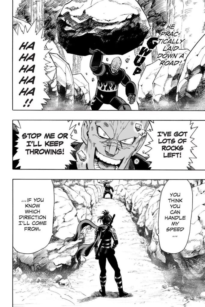 One punch man manga (18)