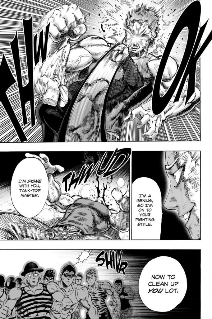 One punch man manga (18)