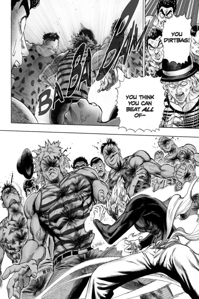 One punch man manga (19)