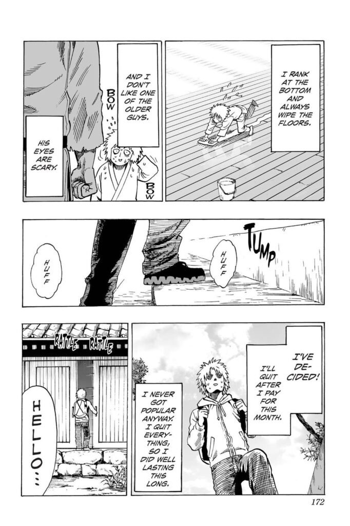 One punch man manga (2)