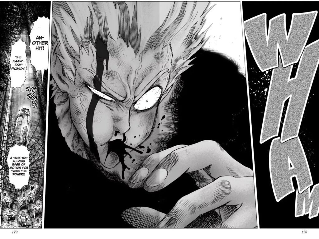 One punch man manga (2)