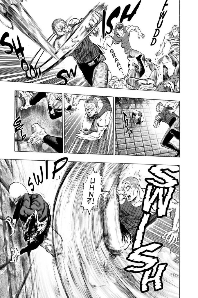 One punch man manga (20)