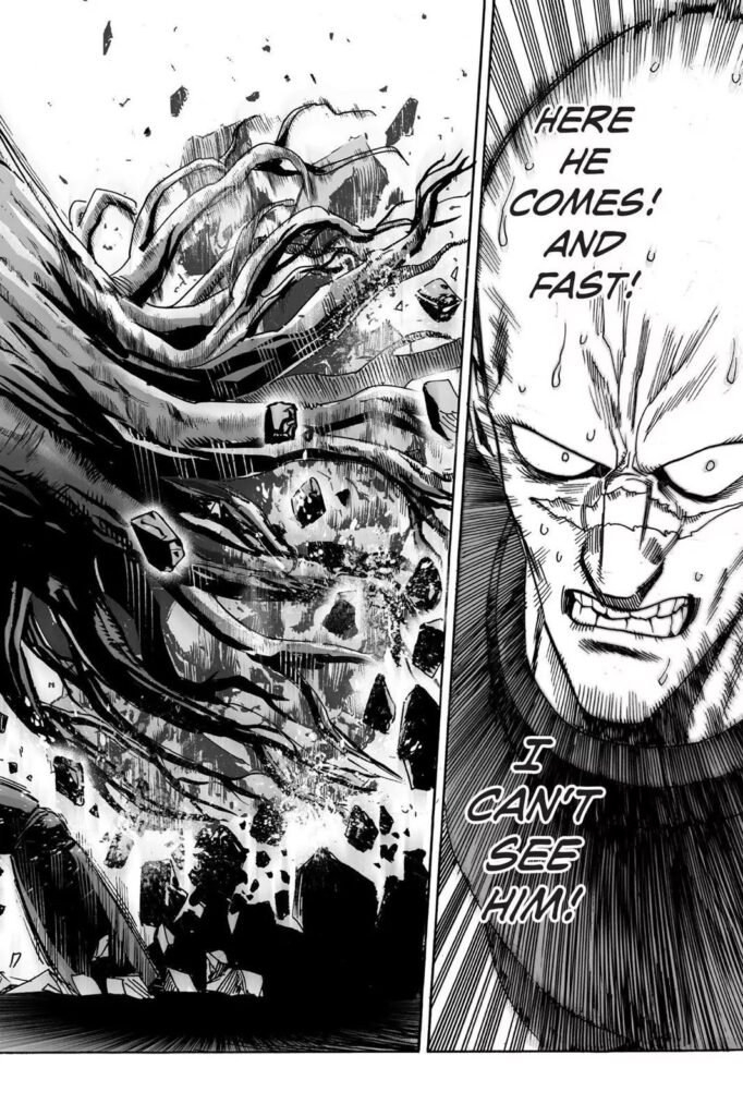 One punch man manga (22)