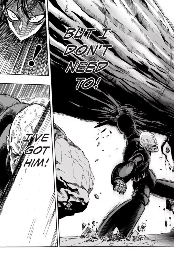 One punch man manga (23)