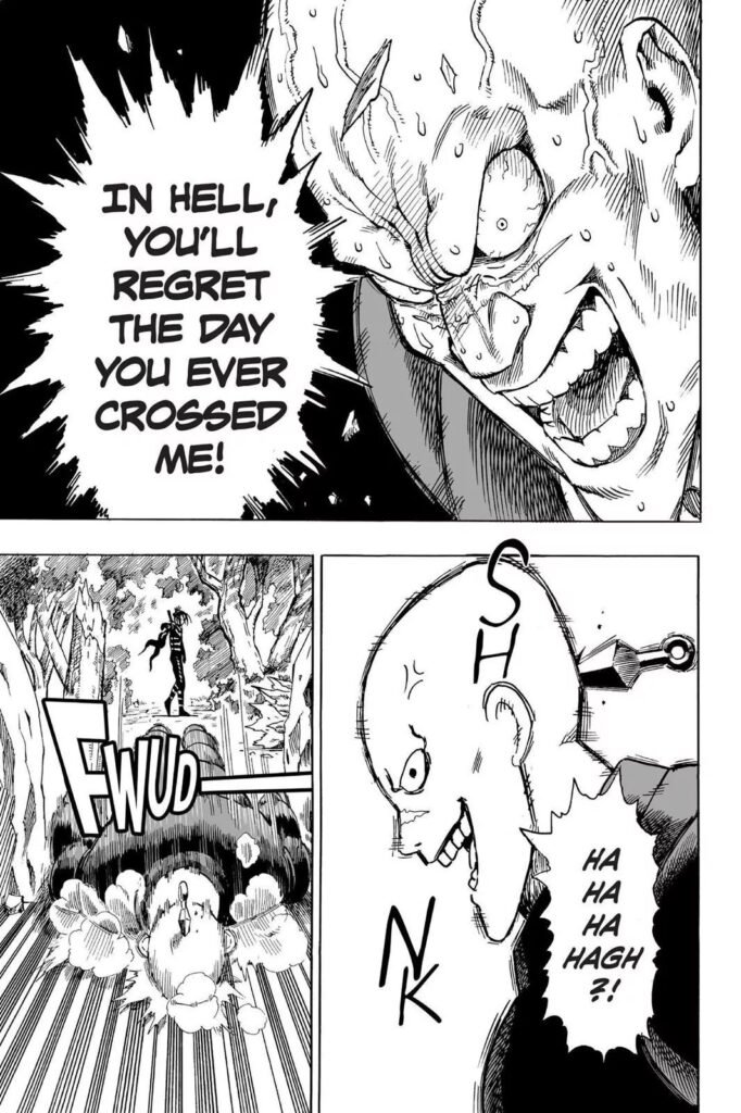 One punch man manga (25)