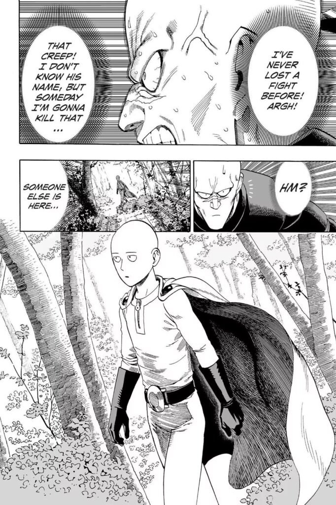 One punch man manga (28)