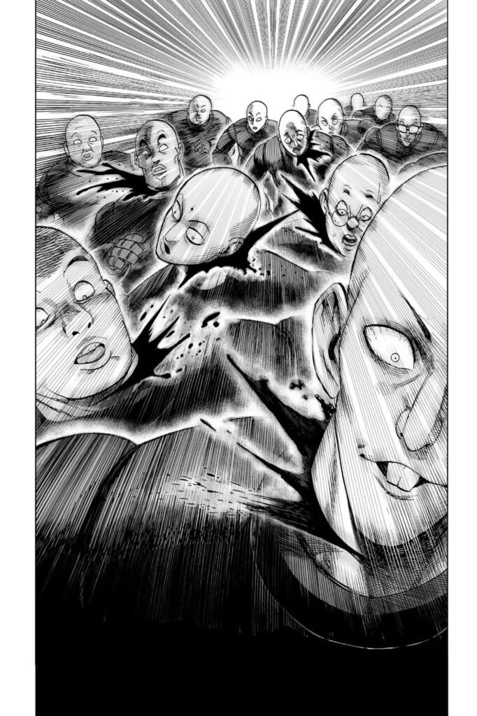 One punch man manga (3)