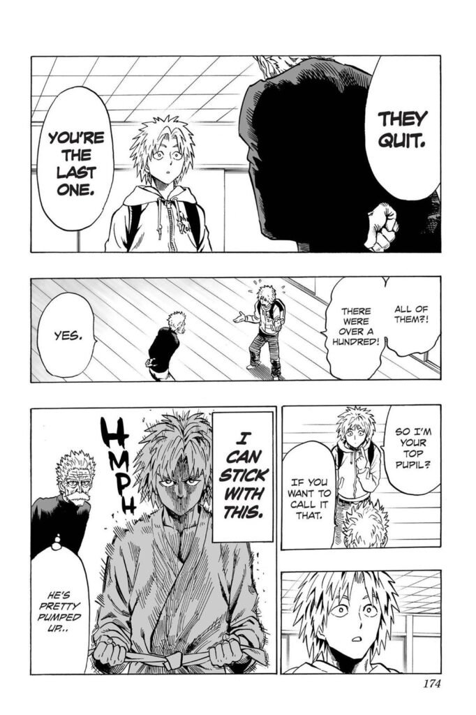 One punch man manga (3)