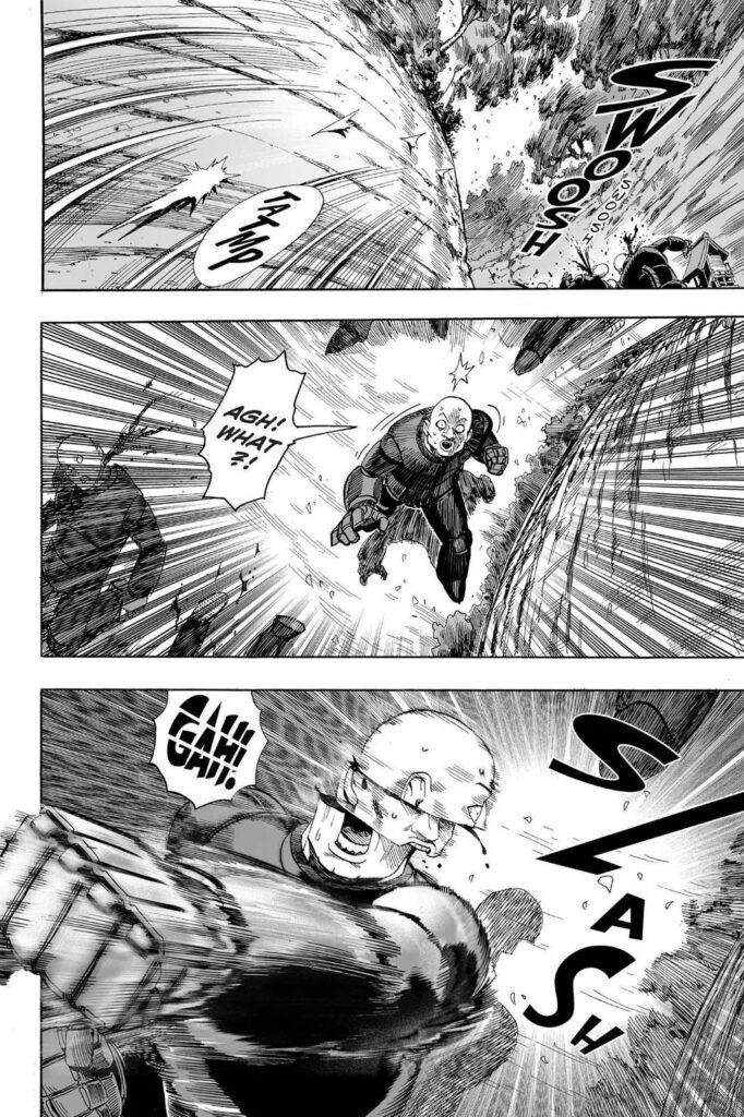 One punch man manga (4)