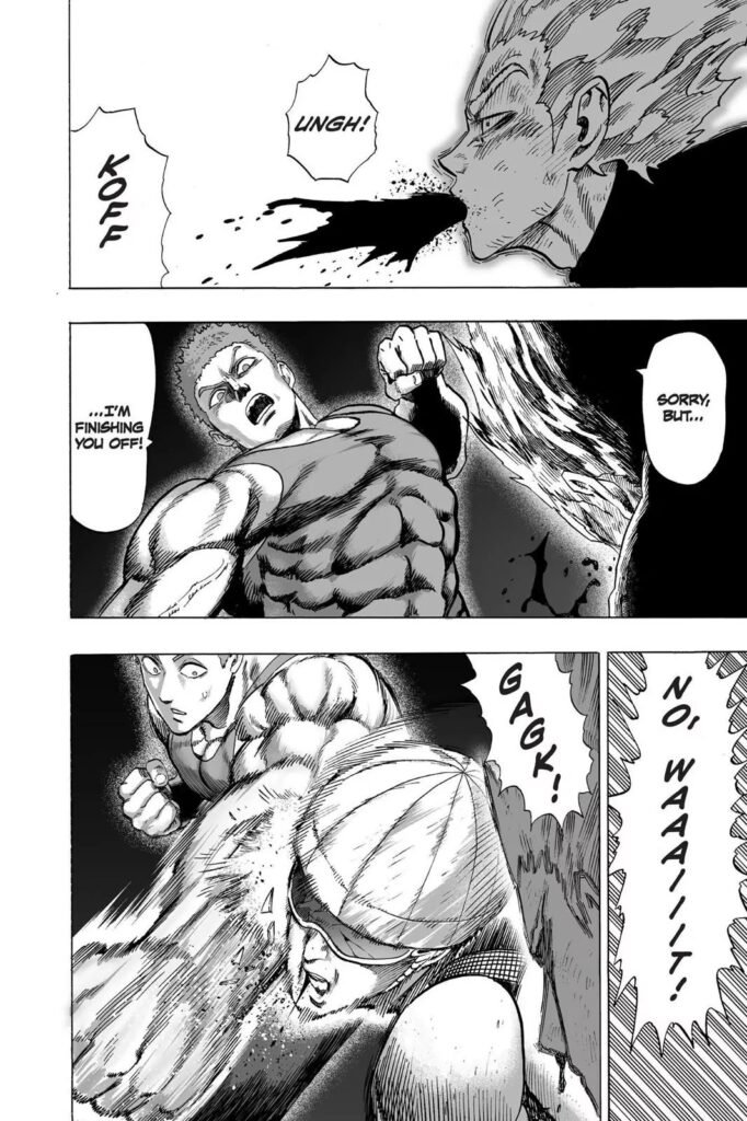 One punch man manga (5)