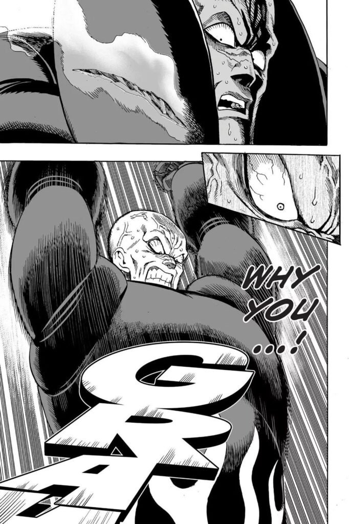 One punch man manga (7)