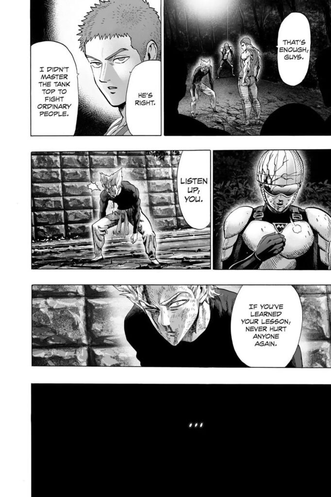 One punch man manga (7)