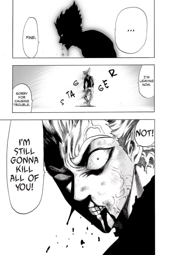 One punch man manga (8)