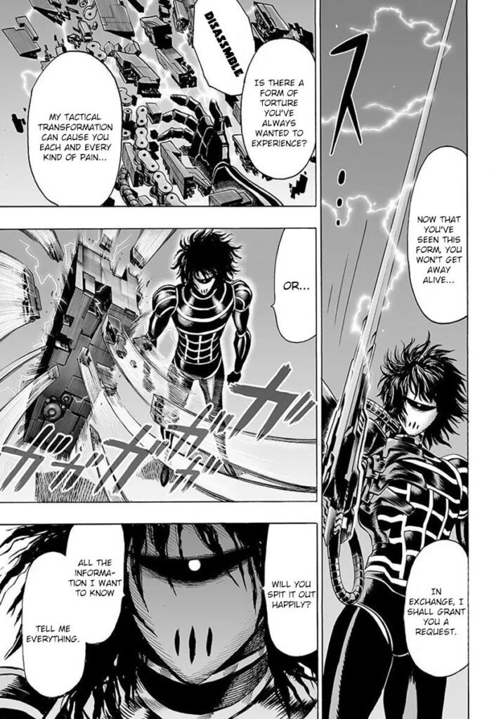 One punch man series (13)