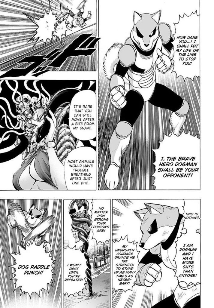 One punch man series (15)