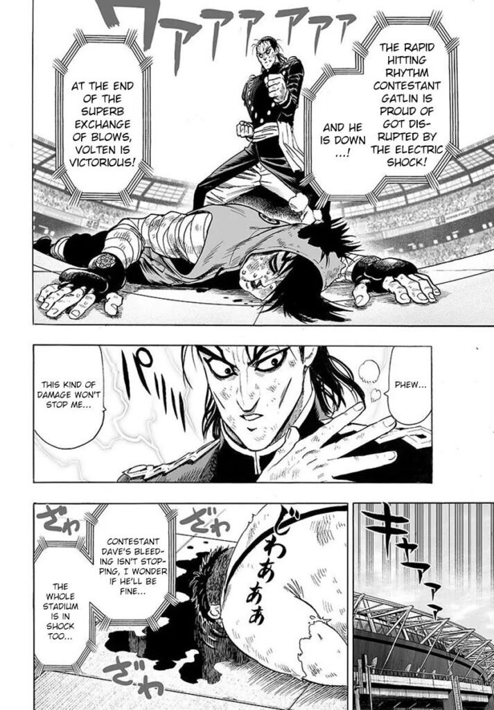 One punch man series (2)
