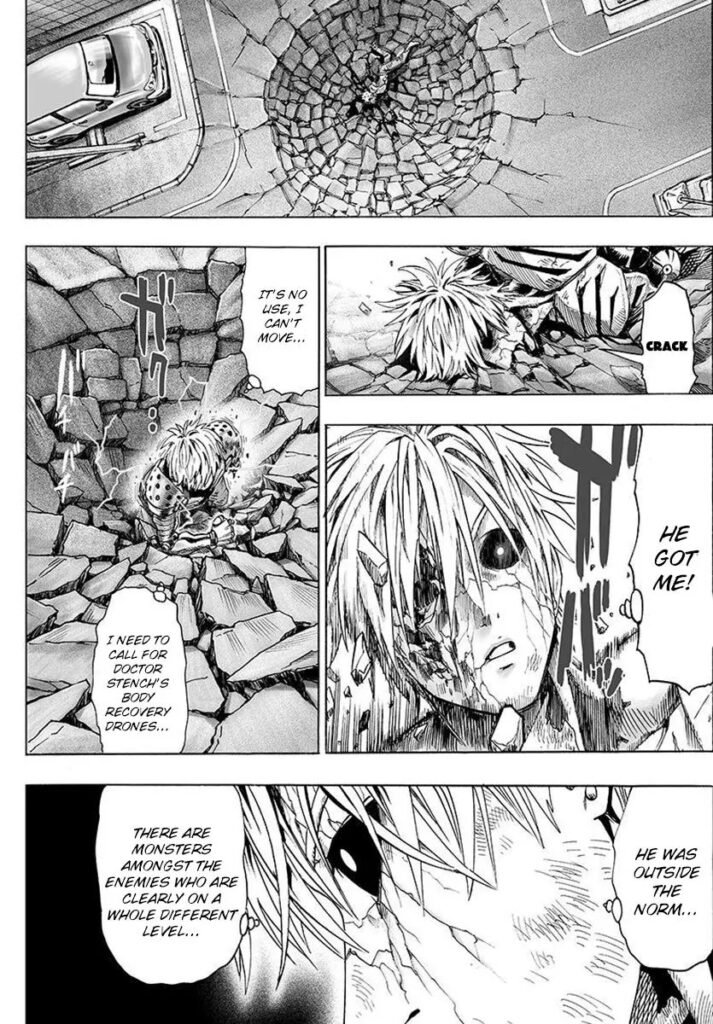 One punch man series (4)