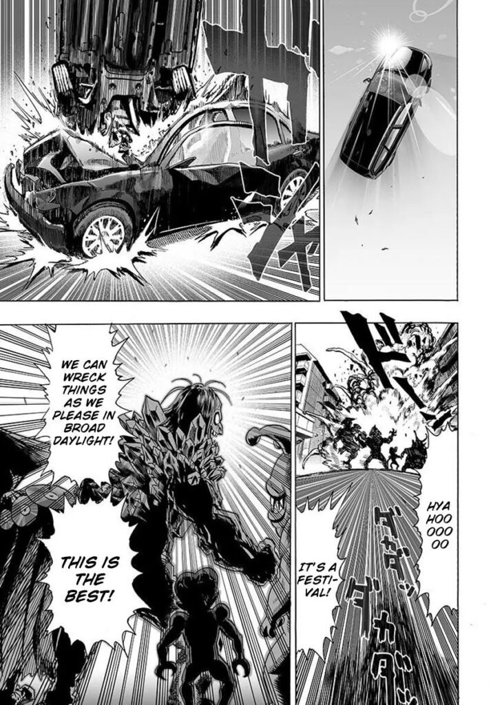 One punch man series (5)