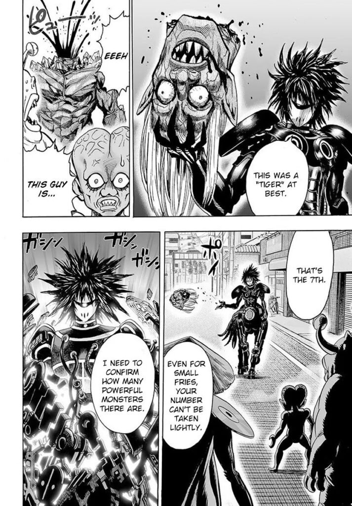 One punch man series (8)