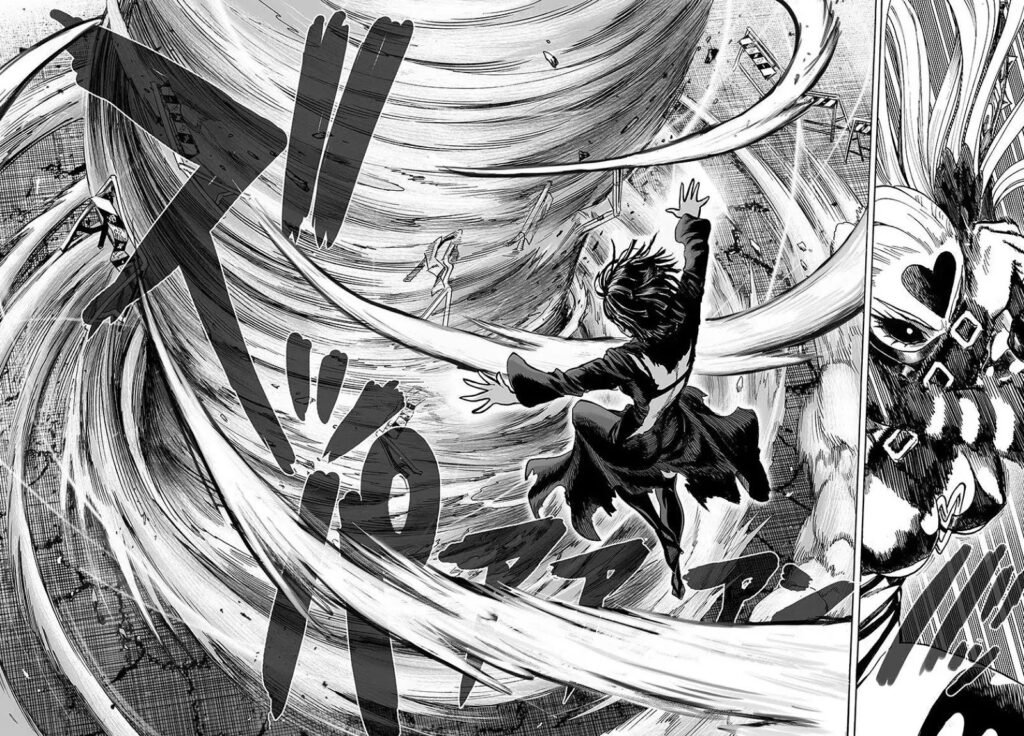One punch man web comics (10)