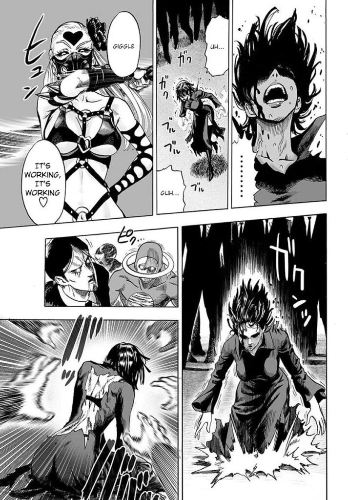 One punch man web comics (3)