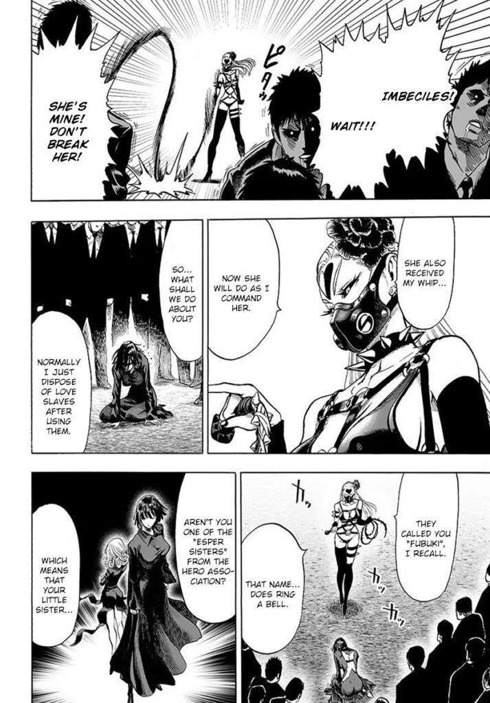 One punch man web comics (4)