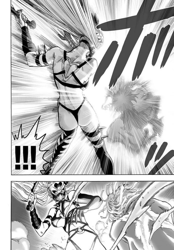 One punch man web comics (6)
