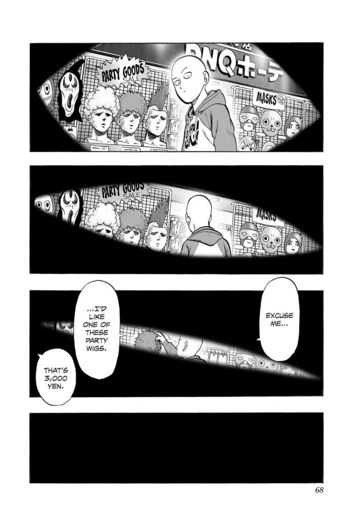 One punch manga (11)