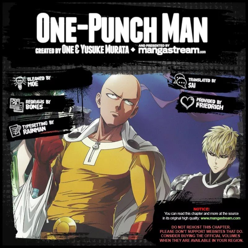 Punch man (2)