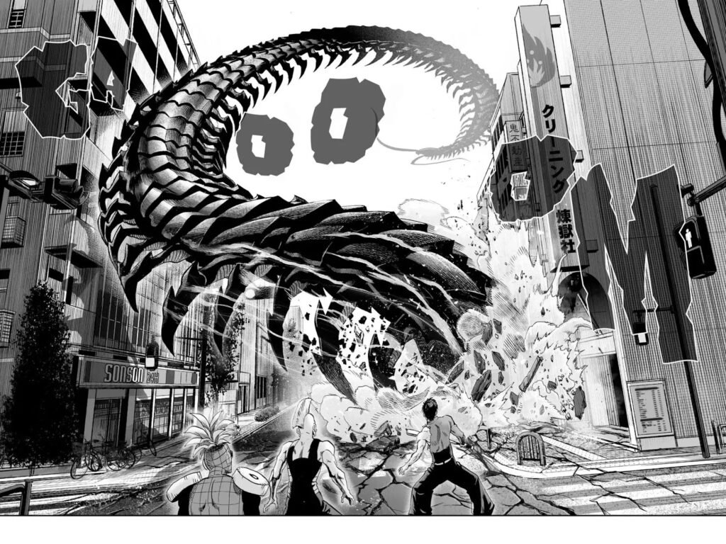 Punch man free online (16)