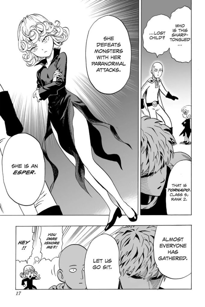 Punch man free read (18)