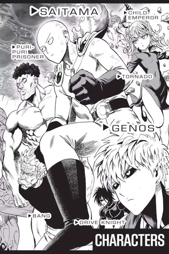 Punch man free read (5)