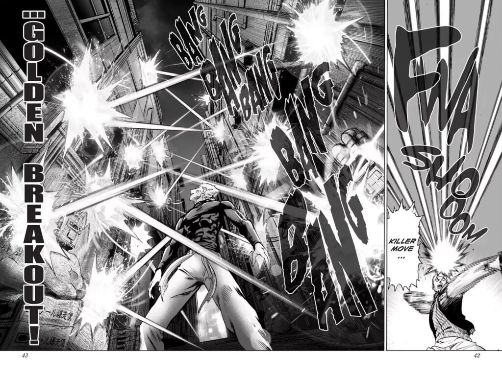 Punch man manga (10)