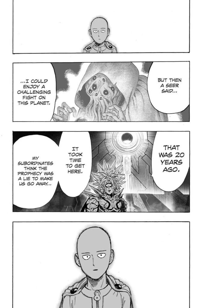 Punch man manga (10)