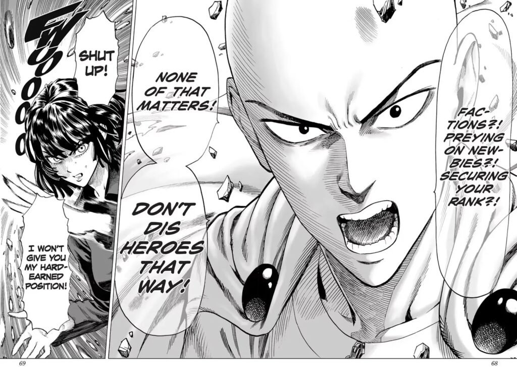 Punch man manga (11)