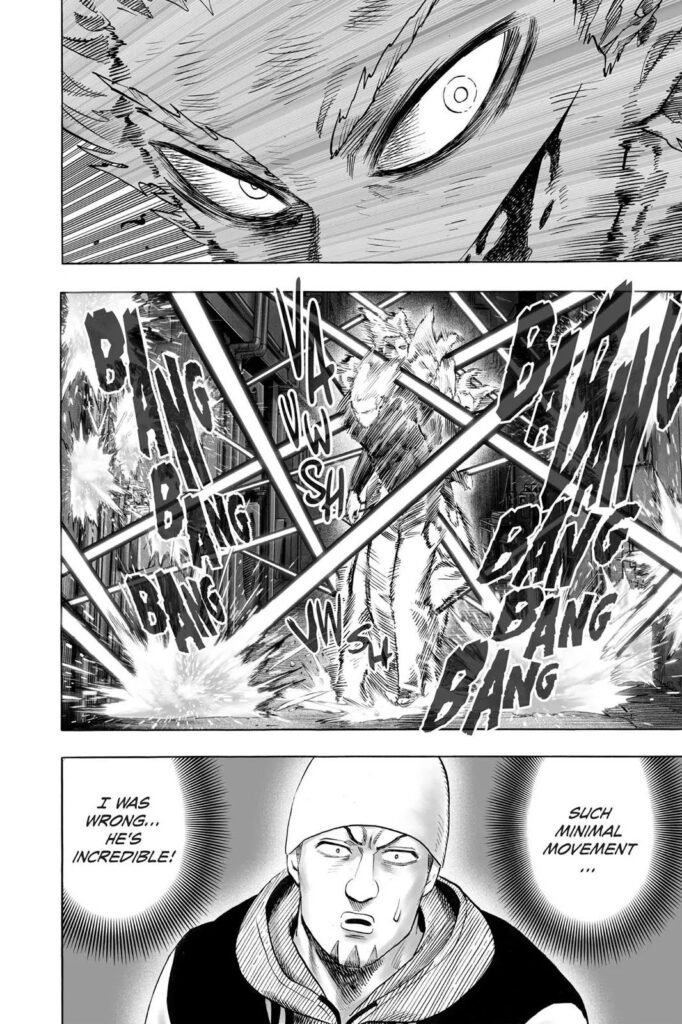 Punch man manga (11)