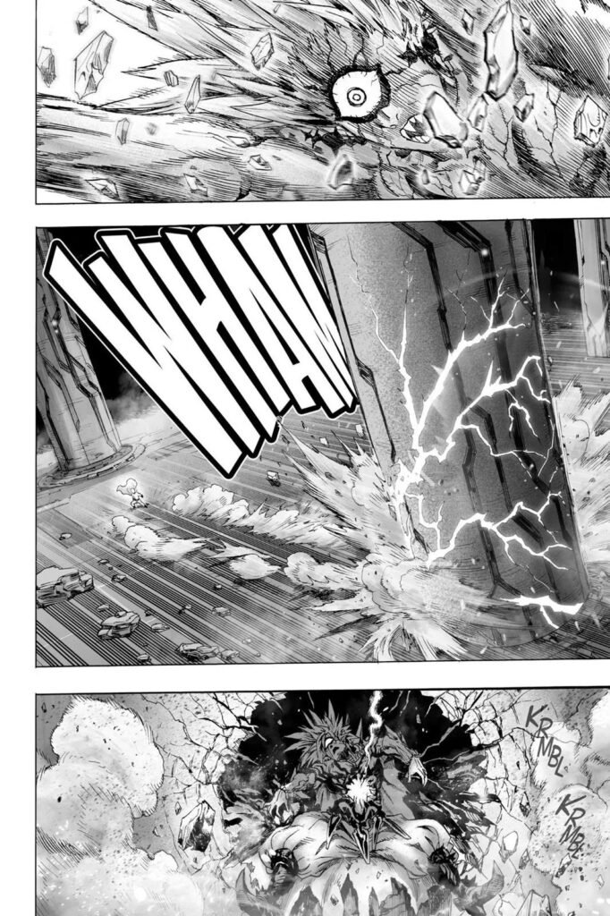 Punch man manga (12)