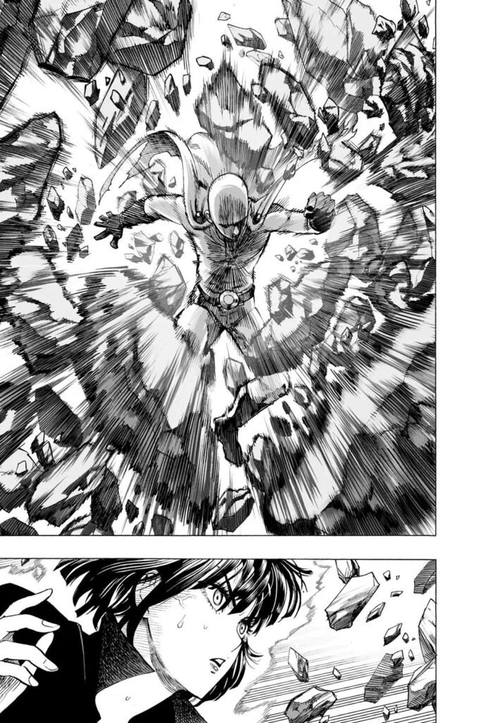 Punch man manga (13)