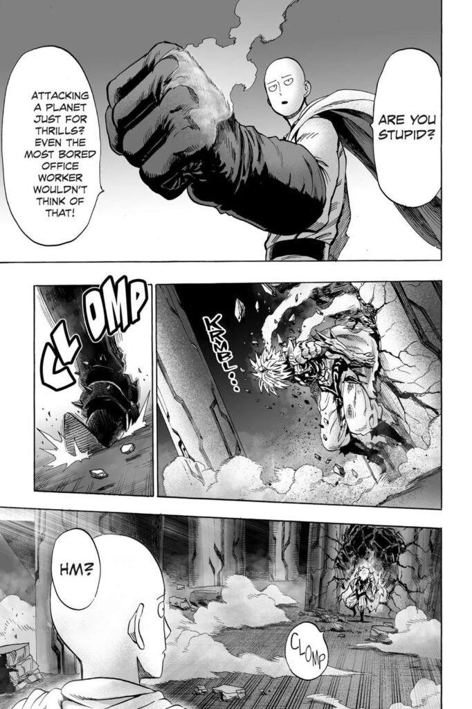 Punch man manga (13)