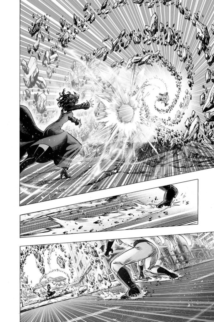 Punch man manga (14)
