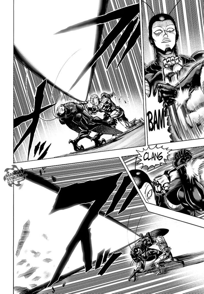 Punch man manga (14)