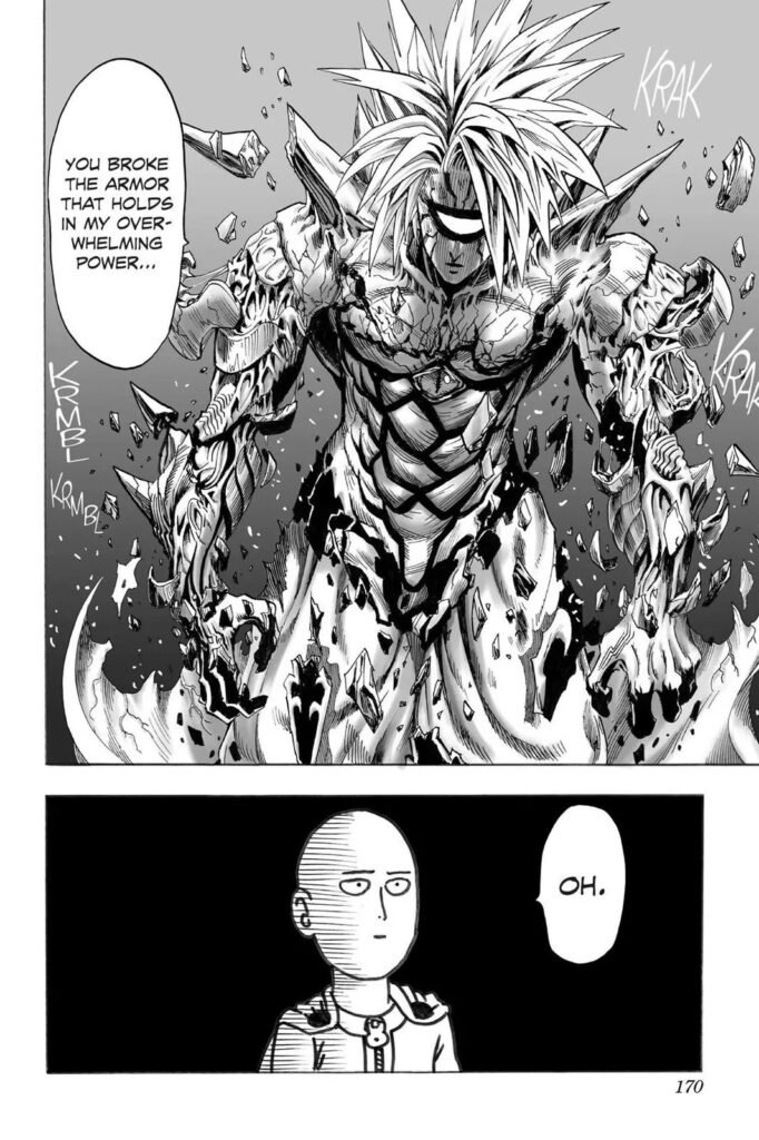 Punch man manga (14)