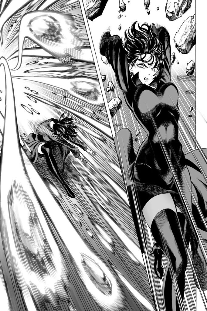 Punch man manga (15)