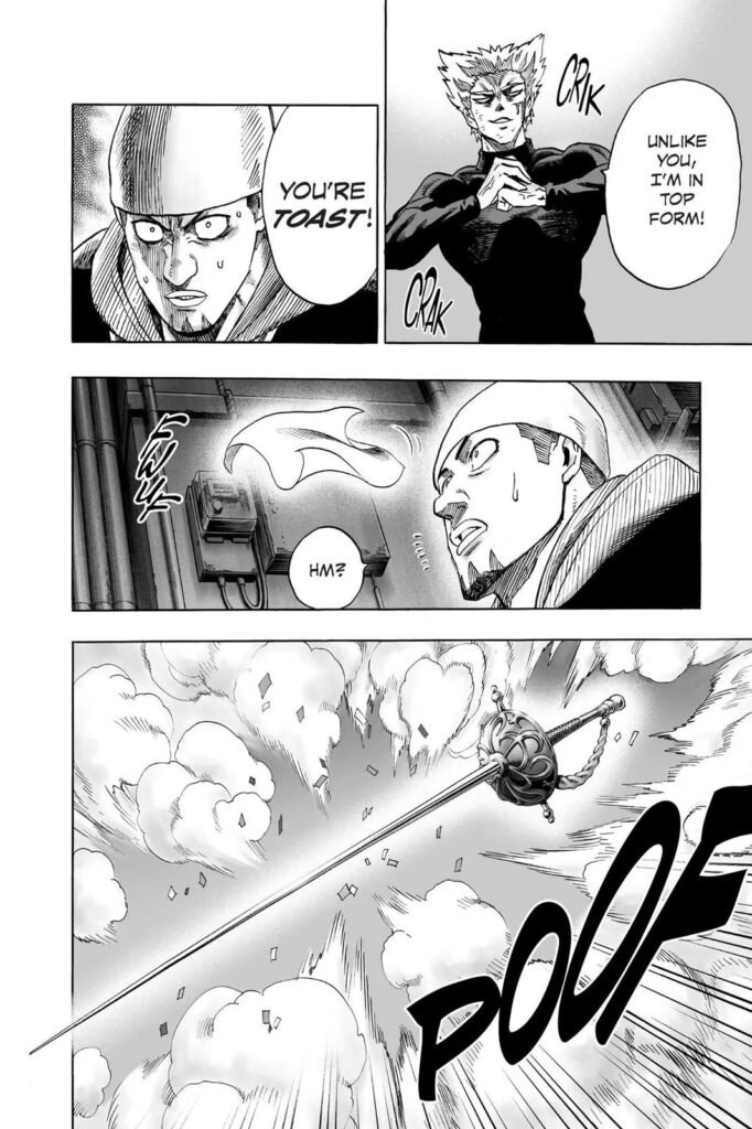 Punch man manga (15)