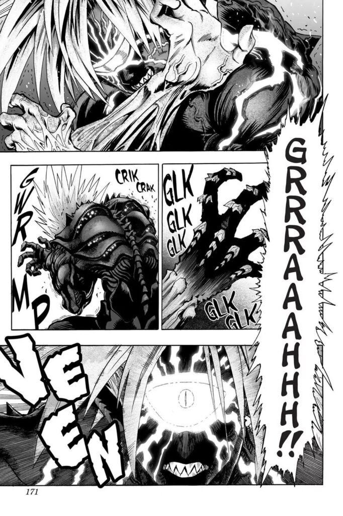 Punch man manga (15)