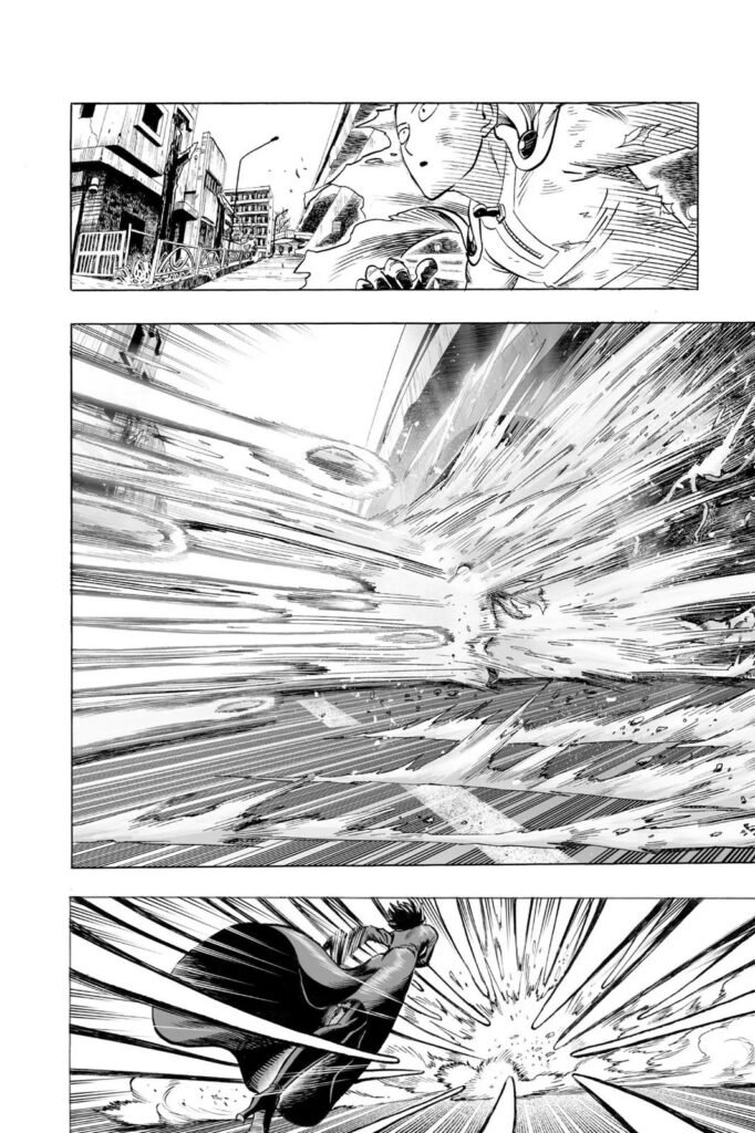 Punch man manga (16)
