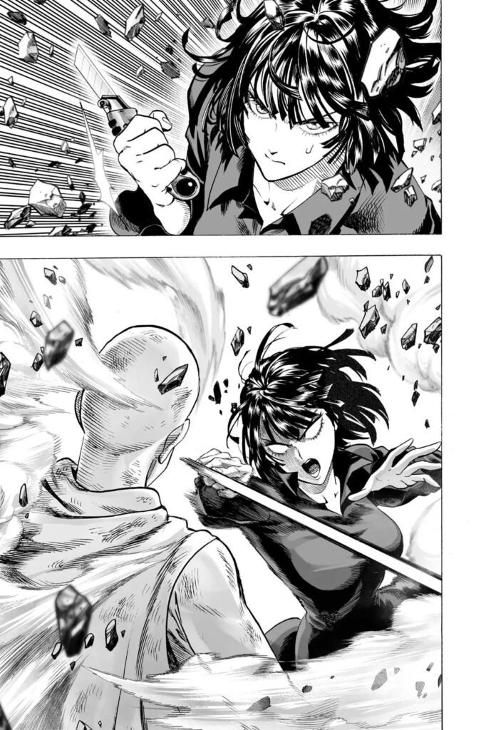 Punch man manga (17)