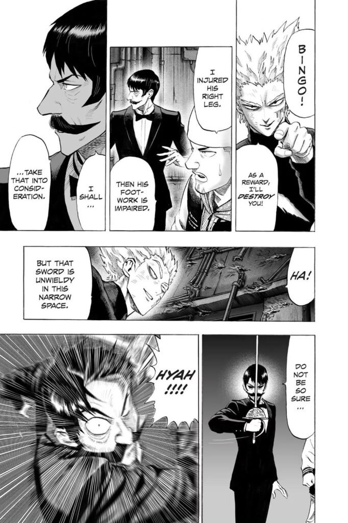 Punch man manga (18)