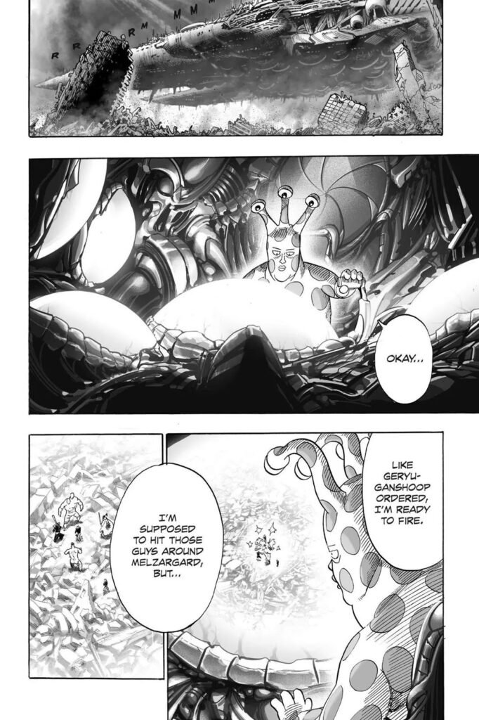 Punch man manga (18)