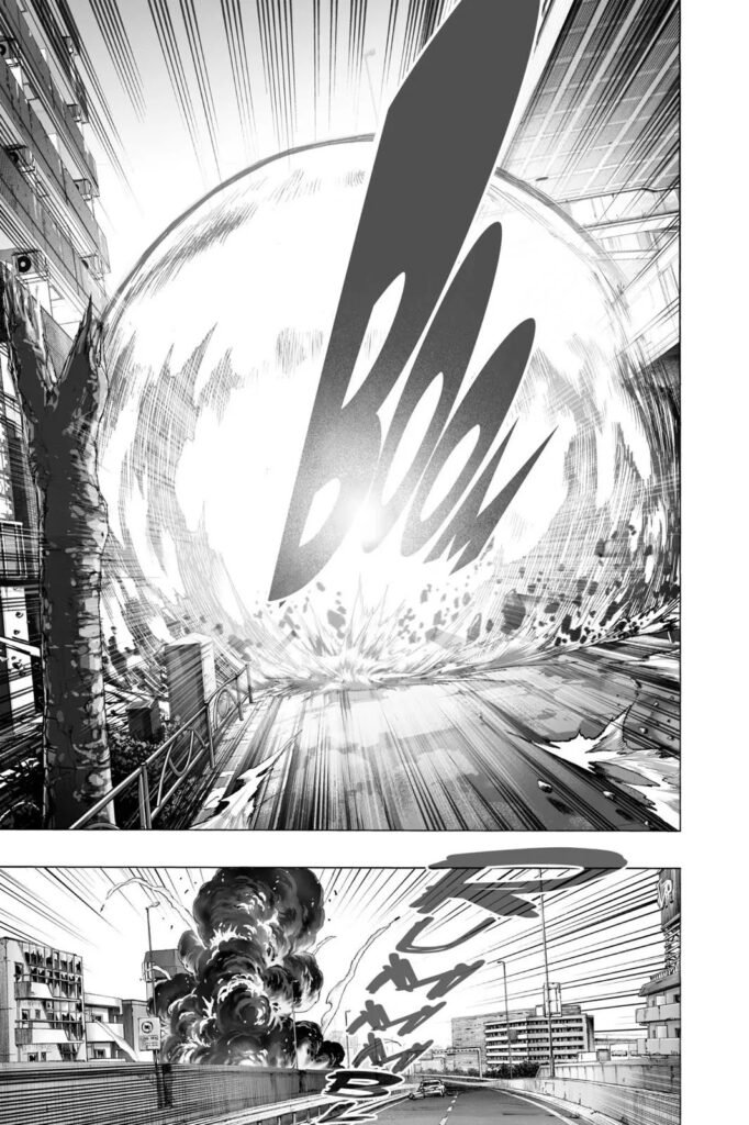 Punch man manga (19)